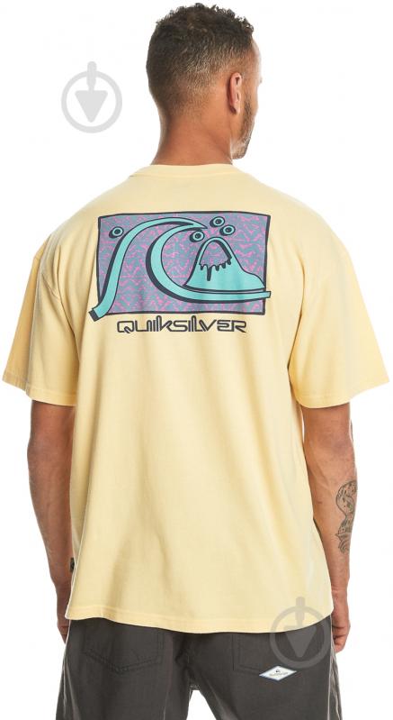 Футболка Quiksilver TAKE US BACK BUBBLE SS EQYZT07652-YED0 р.2XL жовтий - фото 2