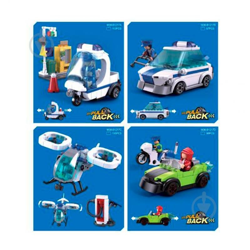 Конструктор Sluban M38-B1217 - фото 1 Конструктор Sluban M38-B1217 - фото 1