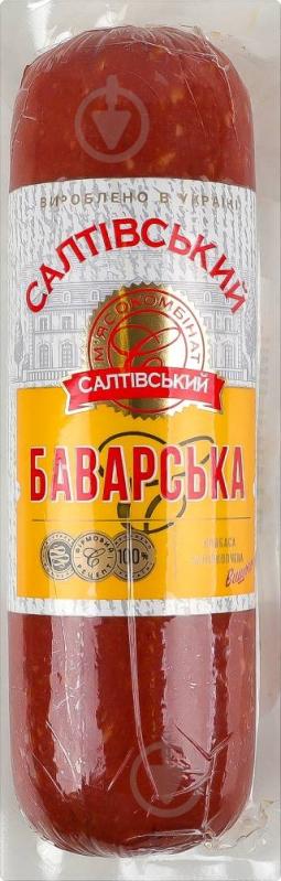 Ковбаса Україна Баварська н/к в/г 280г в/уп - фото 2