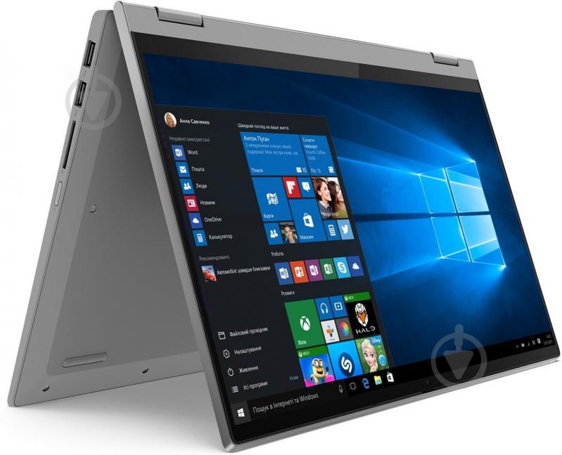 Ноутбук Lenovo IdeaPad Flex 5 14ARE05 14" (81X200DERA) platinum grey - фото 1