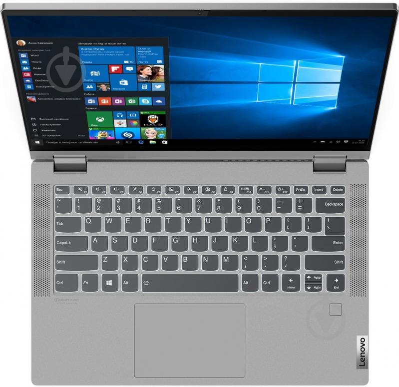 Ноутбук Lenovo IdeaPad Flex 5 14ARE05 14" (81X200DERA) platinum grey - фото 6