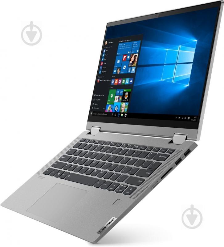 Ноутбук Lenovo IdeaPad Flex 5 14ARE05 14" (81X200DERA) platinum grey - фото 7