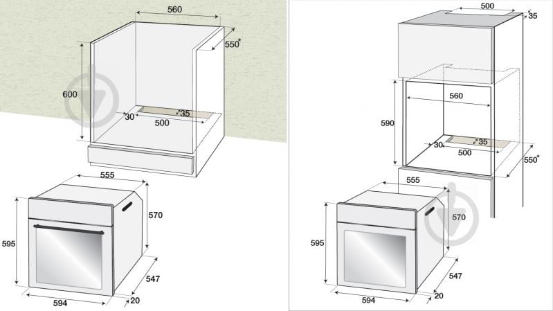 Духовой шкаф Beko BIM24400WCS - фото 6