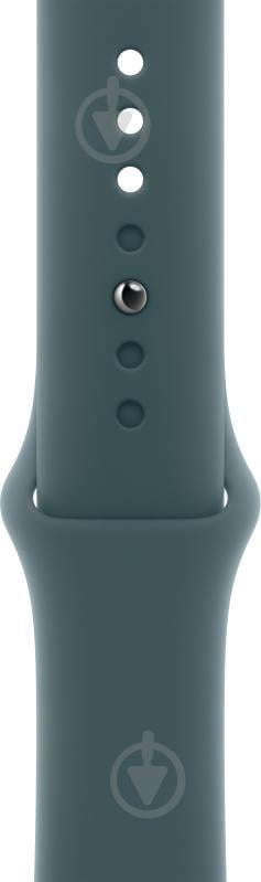 Ремешок Apple 42mm Lake Green Sport Band - M/L (MXLA3ZM/A) - фото 2