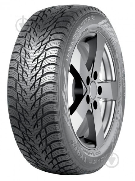 Шина Nokian Hakkapeliitta R3 Flat Run 205/60R16 R нешипована зима - фото 6