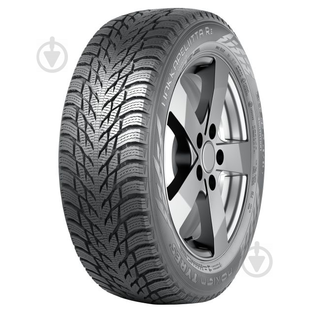 Шина Nokian Hakkapeliitta R3 Flat Run 205/60R16 R нешипована зима - фото 1