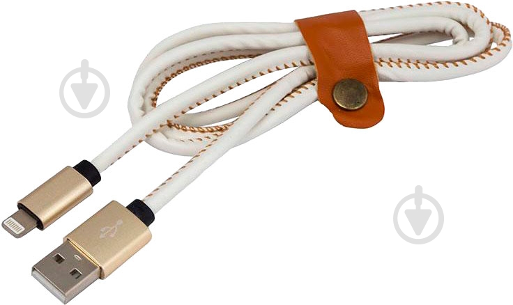 Кабель Greenwave USB – Apple Lightning 1 м белый (DC-IP-102LR, white) - фото 2