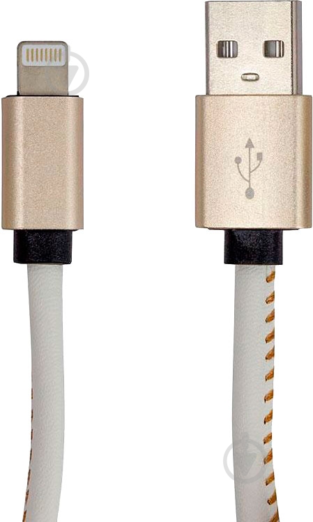 Кабель Greenwave USB – Apple Lightning 1 м белый (DC-IP-102LR, white) - фото 1