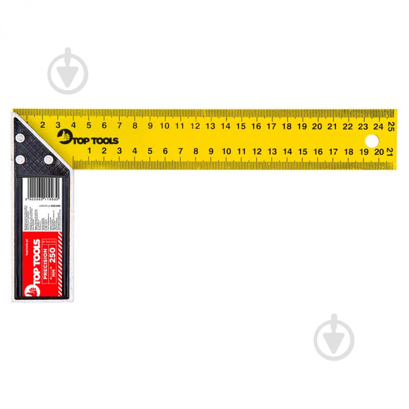 Кутник Top Tools 250 мм 30C333 - фото 1