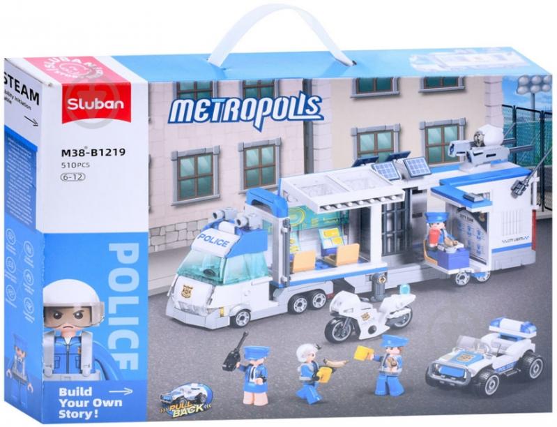 Конструктор Sluban M38-B1219 - фото 1