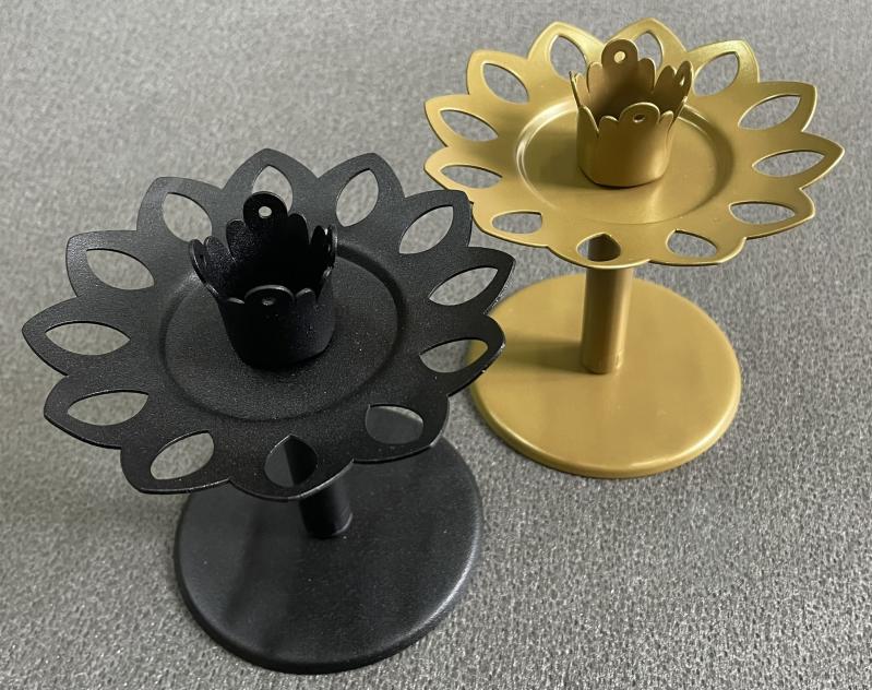 Подсвечник-трансформер 6 в 1 №5 10 см черный - фото 3 Подсвечник-трансформер 6 в 1 №5 10 см черный - фото 3