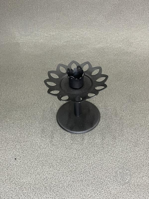 Подсвечник-трансформер 6 в 1 №5 10 см черный - фото 2 Подсвечник-трансформер 6 в 1 №5 10 см черный - фото 2