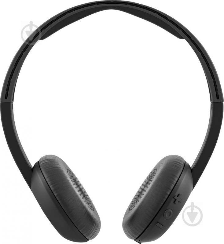 Гарнитура SKULLCANDY Uproar Wireless Black/Gray (S5URHW-509) - фото 2