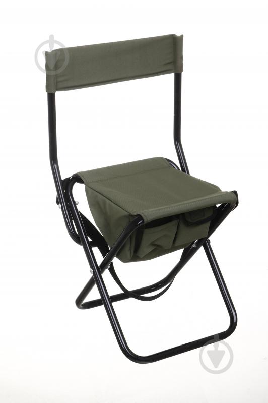 Стул Vin-Bron рыбацкий со спинкой (до 160 кг) - фото 1 Стул Vin-Bron рыбацкий со спинкой (до 160 кг) - фото 1