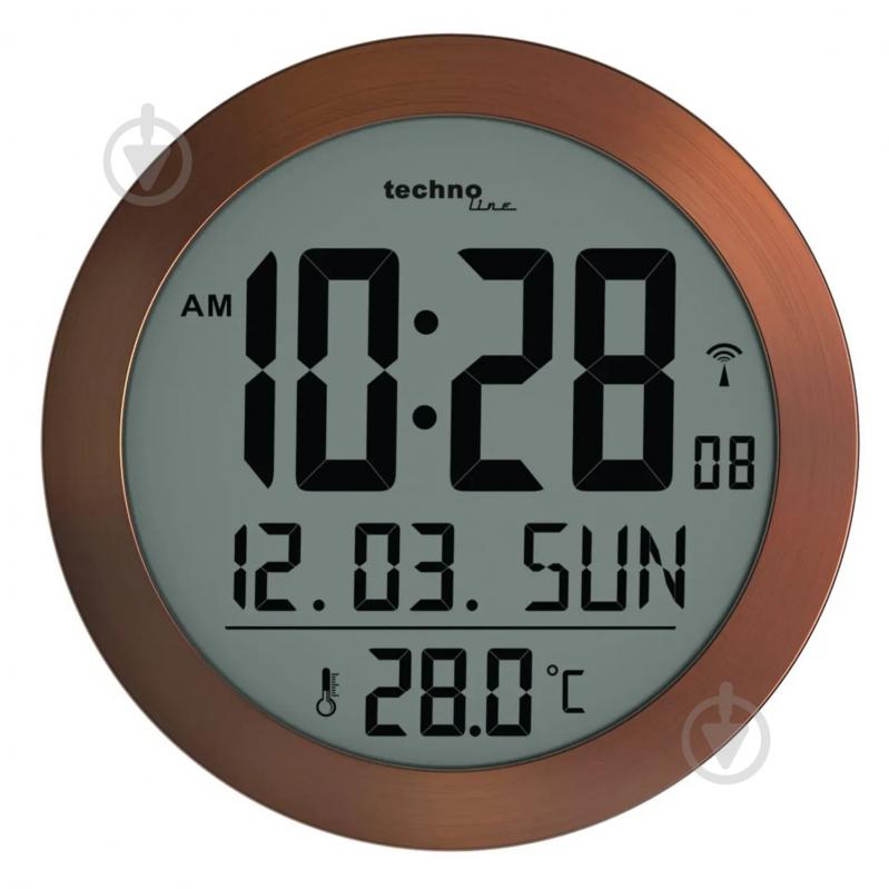 Часы настенные WS8038 Cooper Technoline - фото 1