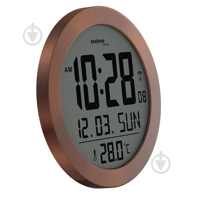 Часы настенные WS8038 Cooper Technoline - фото 2