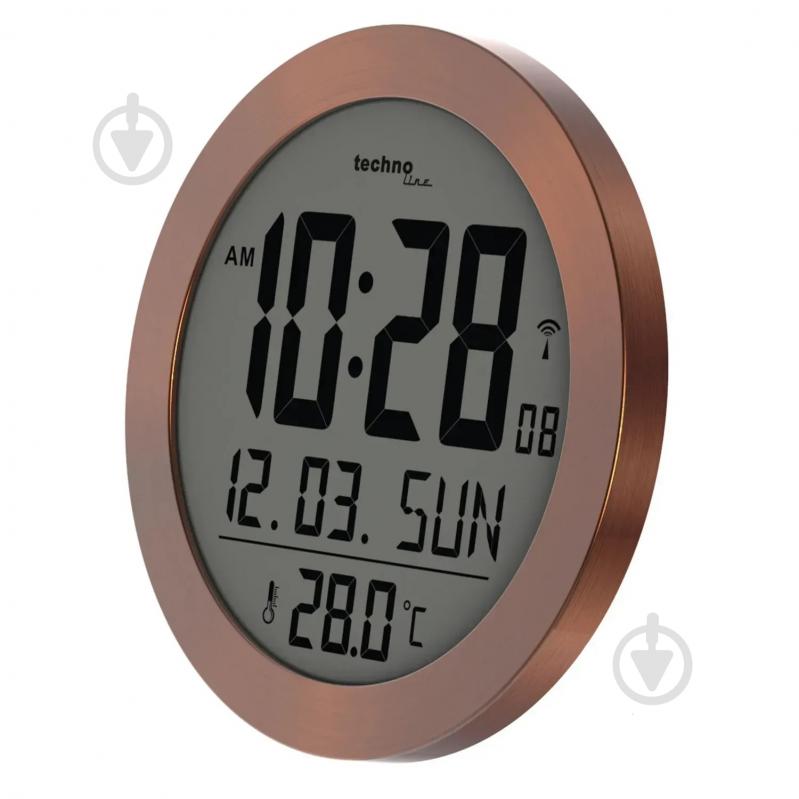 Часы настенные WS8038 Cooper Technoline - фото 3