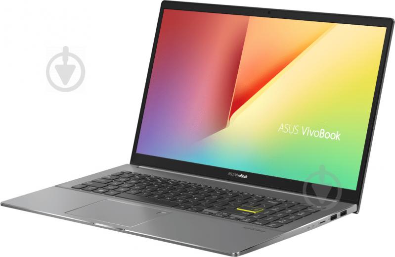 Ноутбук Asus VivoBook S533FA-BQ010 15,6" (90NB0LE3-M02040) grey - фото 8