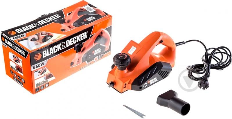 Электрорубанок Black+Decker KW712 KW712 - фото 6