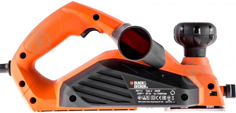 Электрорубанок Black+Decker KW712 KW712 - фото 2