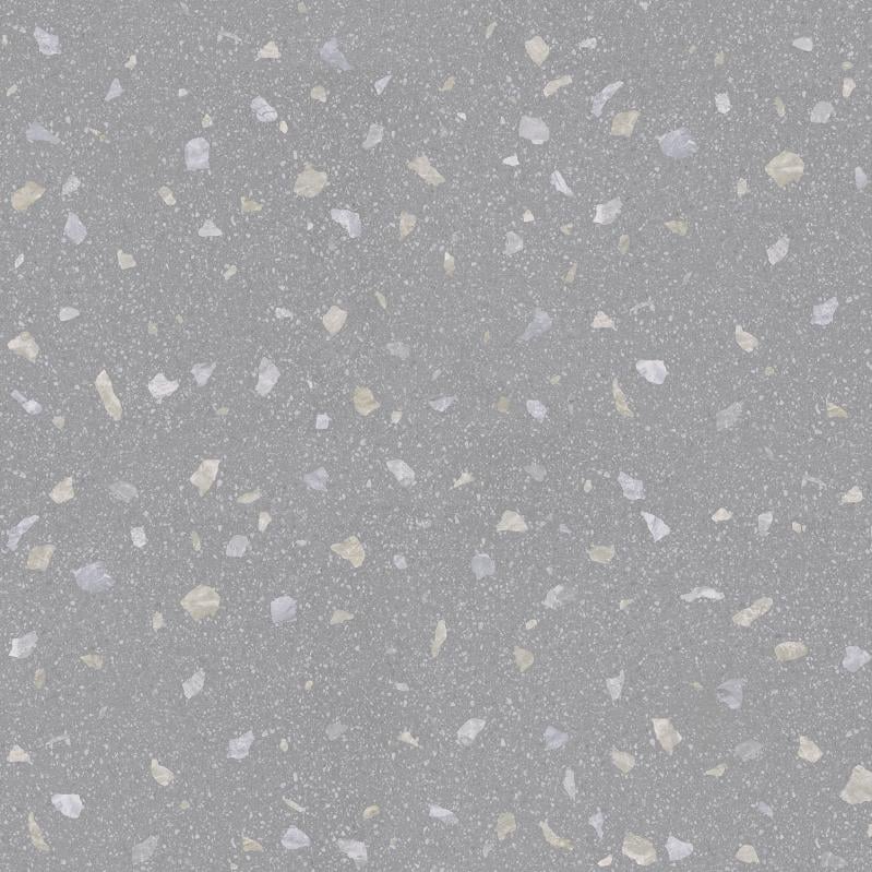 Плитка Golden Tile Joy terrazzo grey JO2530 60х60 см - фото 1