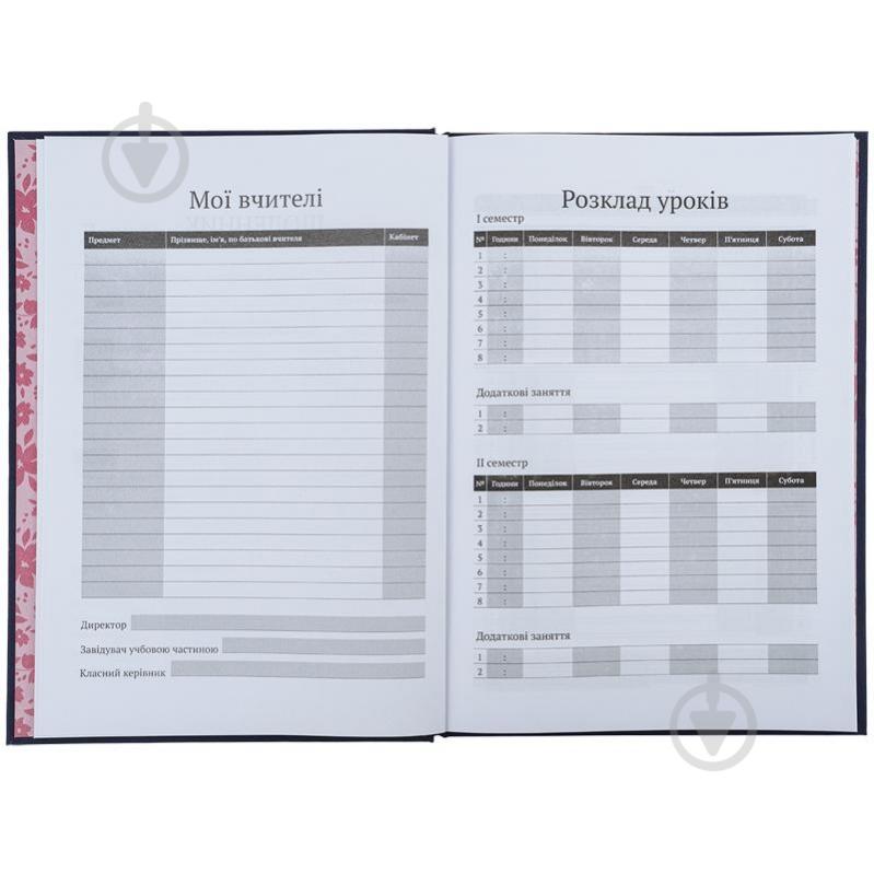 Дневник недатированный Tryzub KITE A5 K24-262-3 - фото 4 Дневник недатированный Tryzub KITE A5 K24-262-3 - фото 4