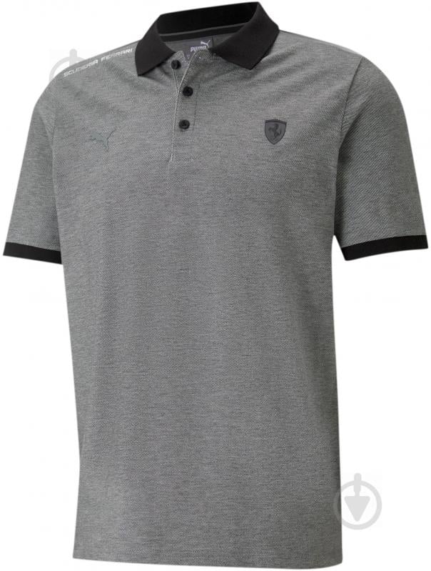 Поло Puma Ferrari Style 2-tone Polo 59987801 р.2XL черный - фото 2