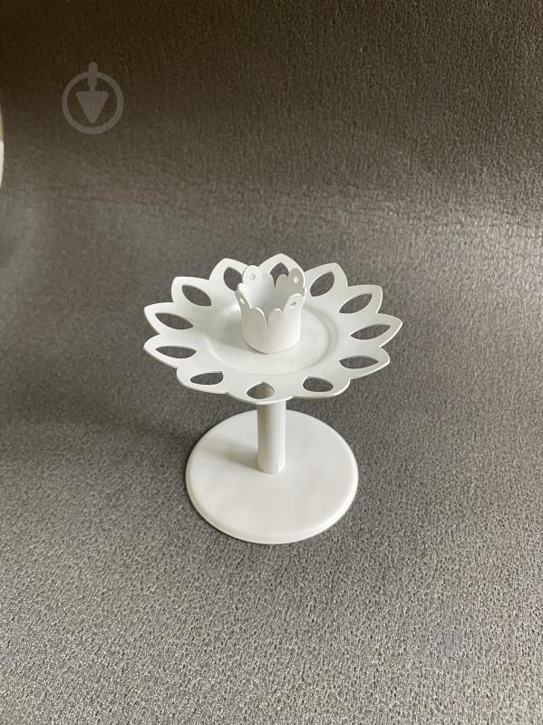 Подсвечник-трансформер 6 в 1 №5 10 см белый - фото 2 Подсвечник-трансформер 6 в 1 №5 10 см белый - фото 2