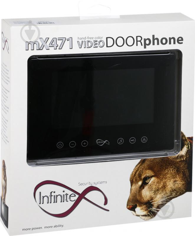 Видеодомофон InfiniteX mX 471 N - фото 6