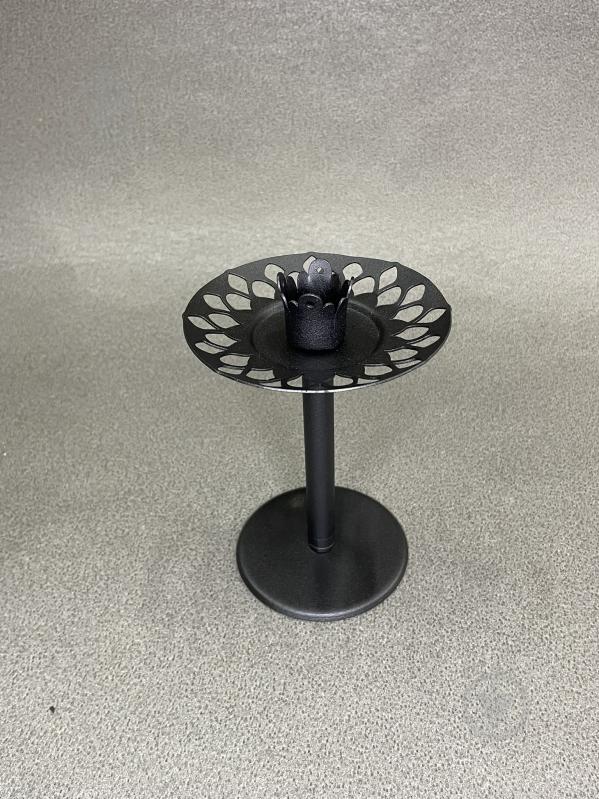 Подсвечник-трансформер "6 в 1" №4 14 см черный - фото 2