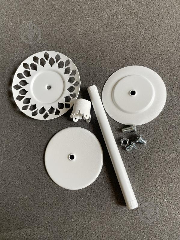 Подсвечник-трансформер "6 в 1" №4 14 см черный - фото 5