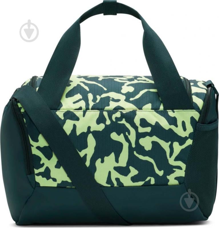 Сумка Nike BRASILIA Duffel Bag FB2830-328 25 л темно-зелений - фото 2