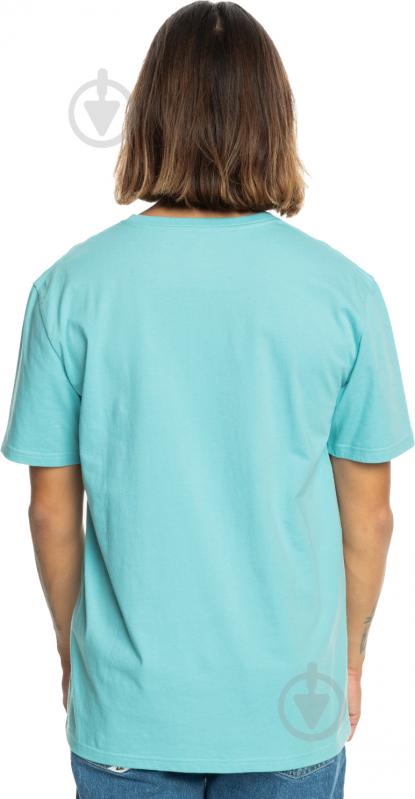 Футболка Quiksilver TRADESMITH SS EQYZT07659-BHA0 р.2XL блакитний - фото 3