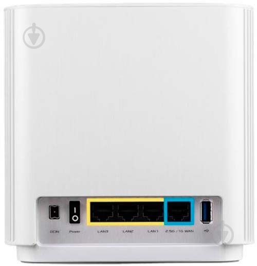 Wi-Fi-роутер Asus XT8 (2-pack) white - фото 4 Wi-Fi-роутер Asus XT8 (2-pack) white - фото 4
