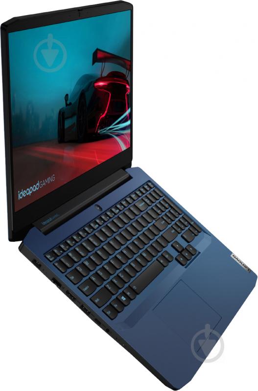 Ноутбук Lenovo IdeaPad Gaming 3 15IMH05 15,6" (81Y400R8RA) blue - фото 7