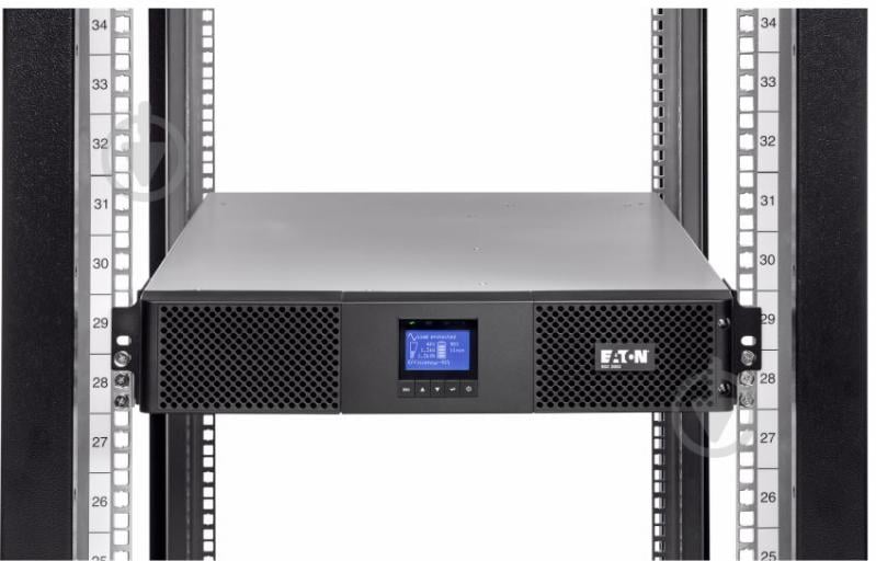 Джерело безперебійного живлення (ДБЖ) Eaton 9SX 2000i Rack2U 9SX2000IR 9103-73924 - фото 2