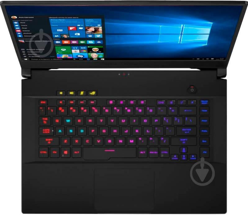 Ноутбук Asus ROG Zephyrus S15 GX502LXS-HF080T 15,6" (90NR0311-M01680) black - фото 8