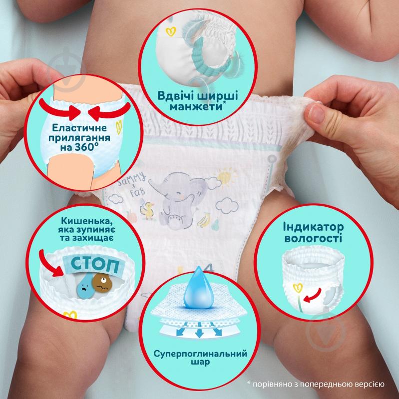 Подгузники-трусики Pampers Premium Care Pants 3 6-11 кг 48 шт. - фото 5