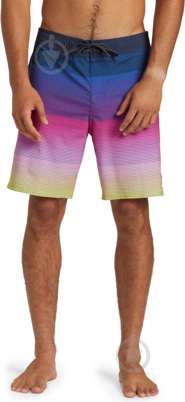 Шорты Quiksilver SURFSILK MASSIVE 18 AQYBS03651-KTP6 р. 36 разноцветный - фото 1