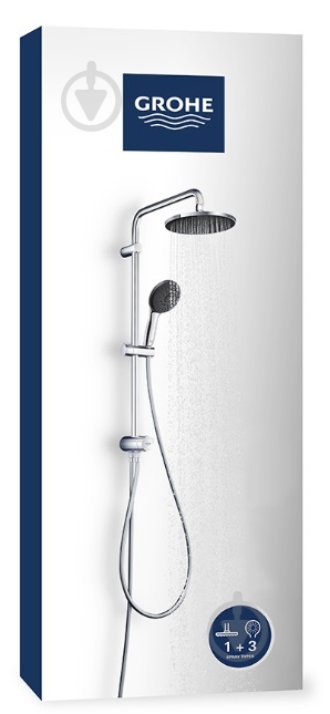 Душевая система Grohe Vitalio Start 200 26991001 - фото 12
