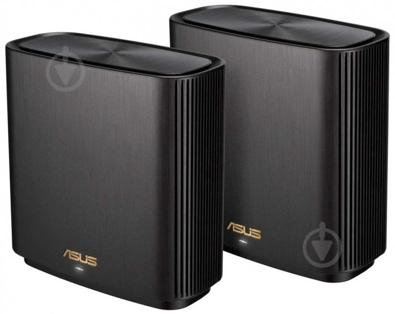 Wi-Fi-роутер Asus XT8 (2-pack) black - фото 1