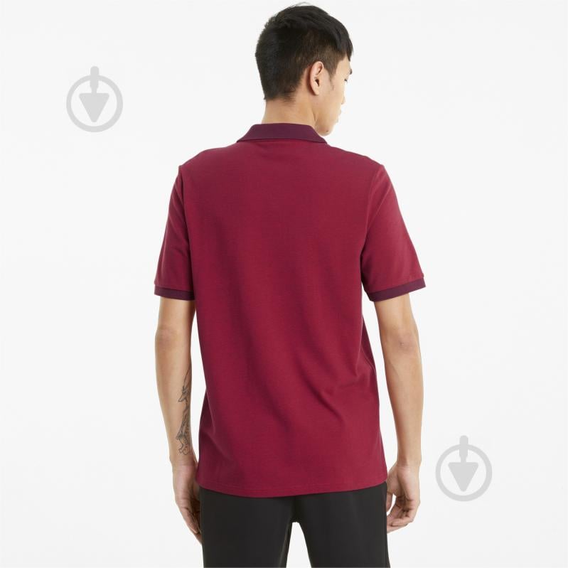 Поло Puma Ferrari Style 2-tone Polo 59987802 р.2XL красный - фото 4