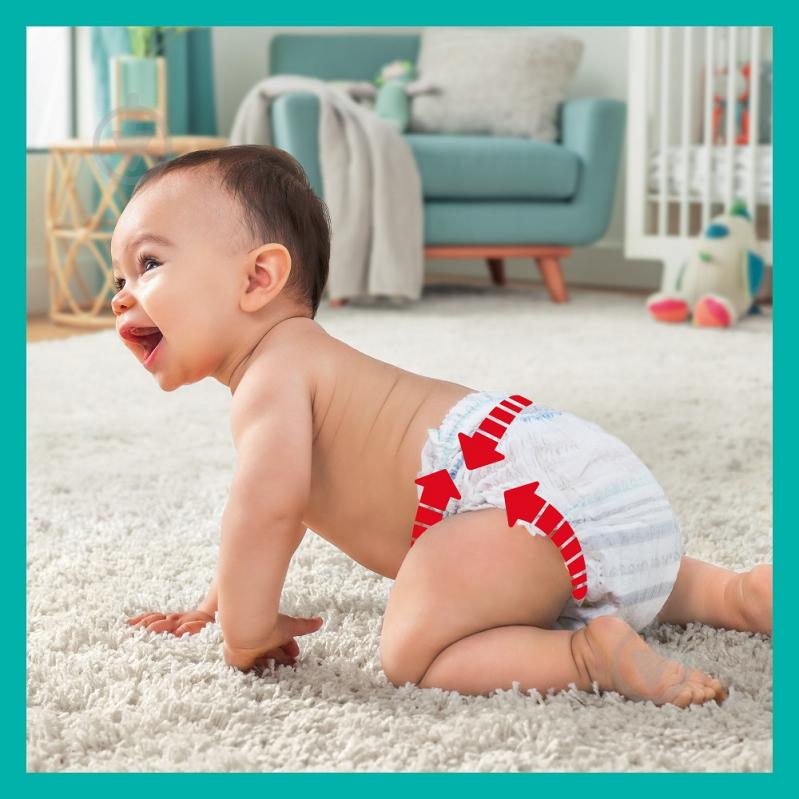 Подгузники-трусики Pampers Premium Care 5 12-17 кг 20 шт. - фото 6