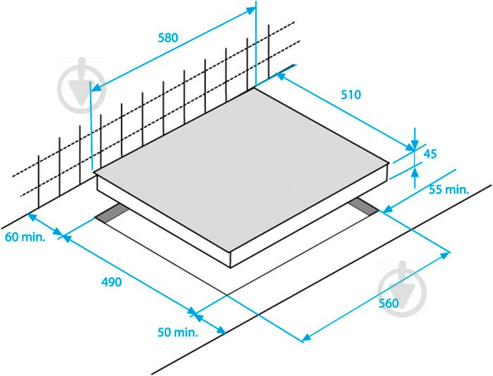 Варочная поверхность индукционная Beko HII64505FHT - фото 3