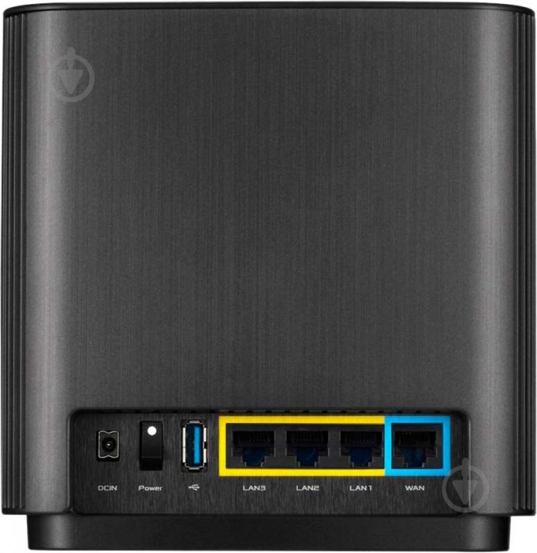 Wi-Fi-роутер Asus CT8 (2-pack) black - фото 3 Wi-Fi-роутер Asus CT8 (2-pack) black - фото 3