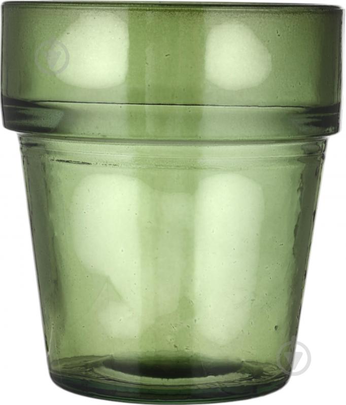 Стакан низкий San Miguel Floe зеленый 2427DB622 230 мл 1 шт. - фото 1 Стакан низкий San Miguel Floe зеленый 2427DB622 230 мл 1 шт. - фото 1