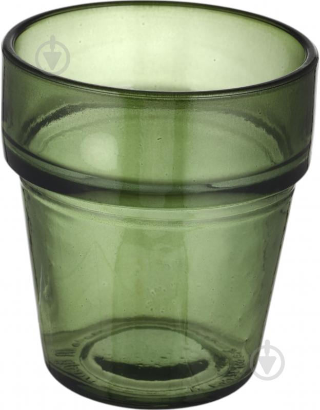 Стакан низкий San Miguel Floe зеленый 2427DB622 230 мл 1 шт. - фото 2 Стакан низкий San Miguel Floe зеленый 2427DB622 230 мл 1 шт. - фото 2