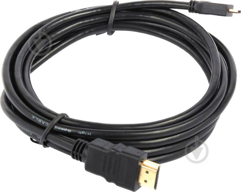 Кабель Ultra HDMI – microHDMI 1,5 м чорний (UC78-0150) - фото 2