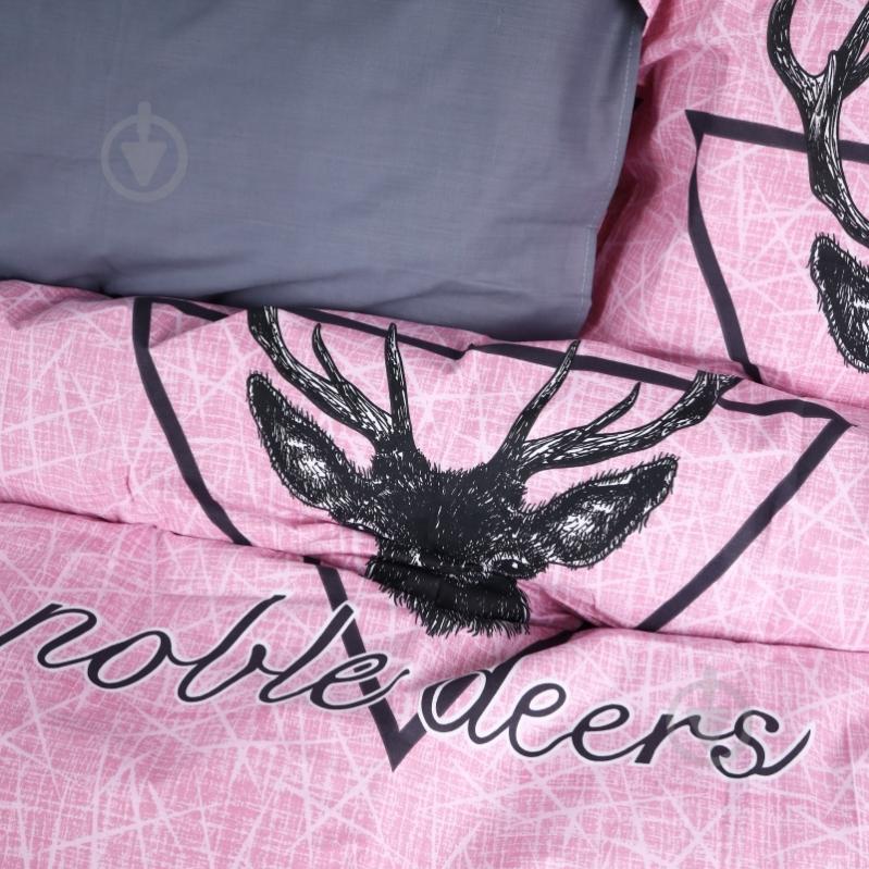 Наволочка Ranforce Elite 17-0516 Noble deers pink 40x60 см мульти MirSon - фото 4 Наволочка Ranforce Elite 17-0516 Noble deers pink 40x60 см мульти MirSon - фото 4