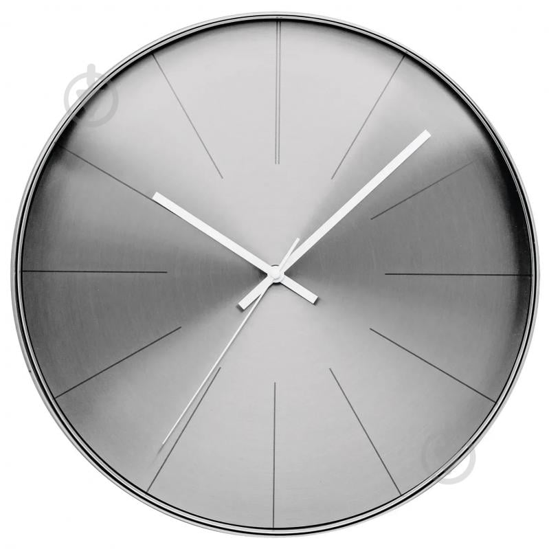 Часы настенные WT2410 Silver Technoline - фото 1
